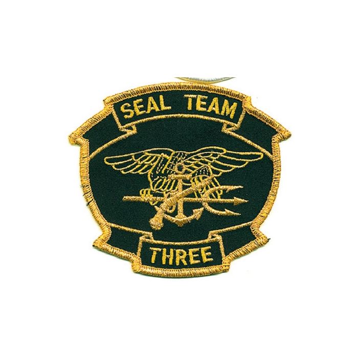 Seal Team Three Stoff Aufnäher