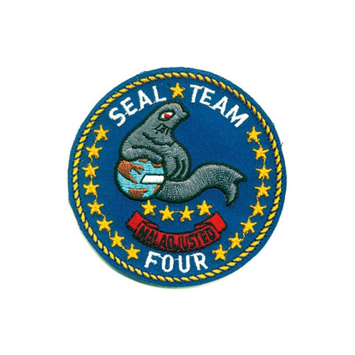 Seal Team Four Stoff-Aufnäher