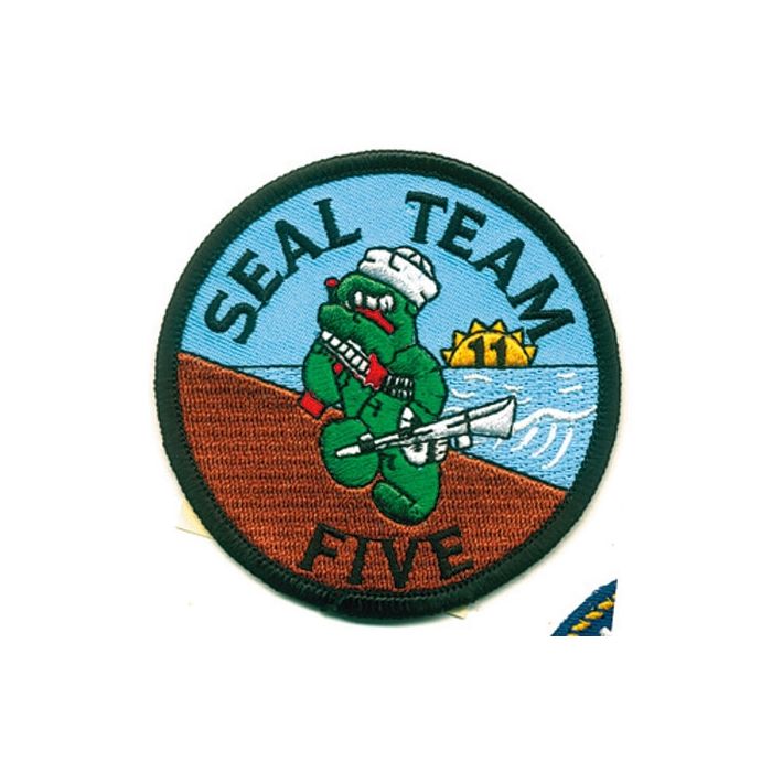 Seal Team Five Stoff-Aufnäher