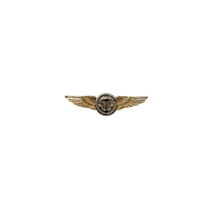 Navy Piloten Schwingen aus Metall - OBSERVER - Nr. NV4902