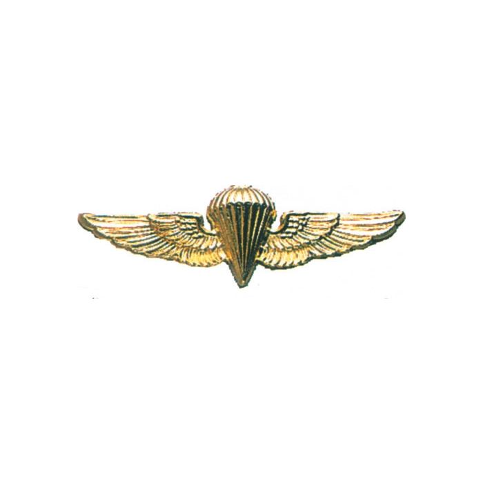 Metallabzeichen US Navy Parawing - Nr. NV4905