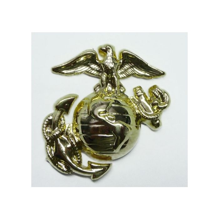 USMC Mützenabzeichen - Goldfarben 