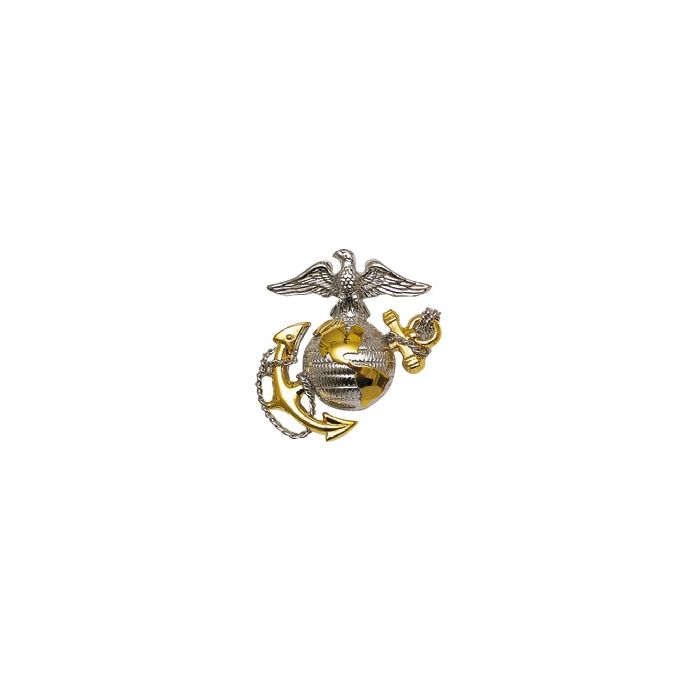 Original Mützenabzeichen - für Offiziere der US Marine - Nr. NV4922