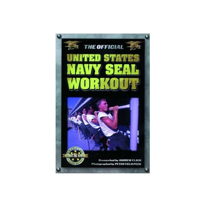 Buch United States NAVY SEAL WORKOUT - 151 Seiten, in englischer Sprache, viele Bilder - Nr. NV4921