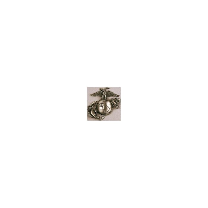 USMC Mützenabzeichen - Silber 