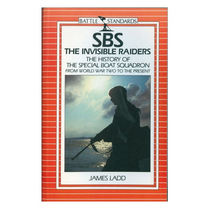 Buch - SBS-The invisible Raiders