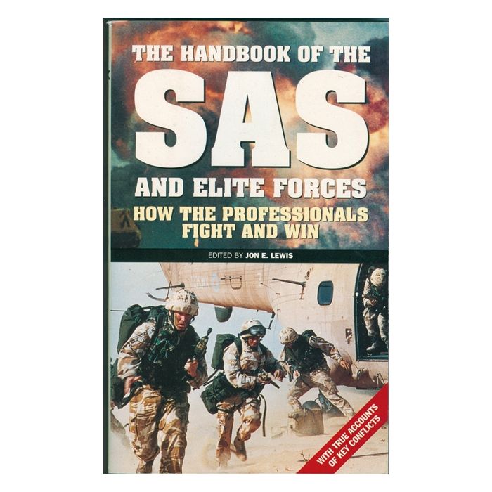 The Handbook of the SAS and Elite Forces - die kompletten Vorschriften und Taktiken der SAS und anderer Eliteeinheiten - 504 Seiten, in englischer Sprache - Nr. O1012