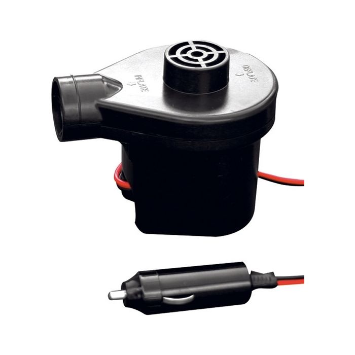 Elektropumpe - mit 12V-Adapter - zum automatischen Aufblasen von Booten - Nr. OU4066