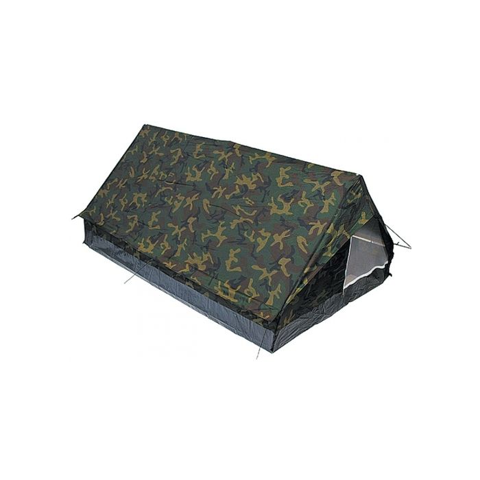2-Mann Zelt - DPM-Tarn - Größe: 213x137x97cm - Gewicht: 1850gr - Nr. OU4111