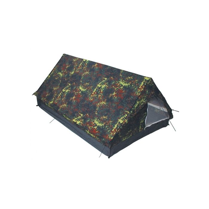 2-Mann Zelt - Flecktarn - Größe: 213x137x97cm - Gewicht: 1850gr - Nr. OU4113