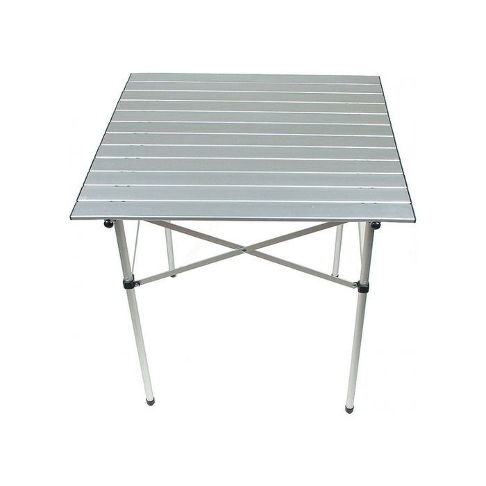 Camping-Tisch - super leicht - in Nylon Tragetasche - Größe: 70x70x70cm - Nr. OU4150