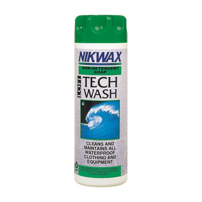 NIKWAX TECH WASH - Inhalt: 300ml - für Hand- oder Maschinenwäsche - Nr. OU4280