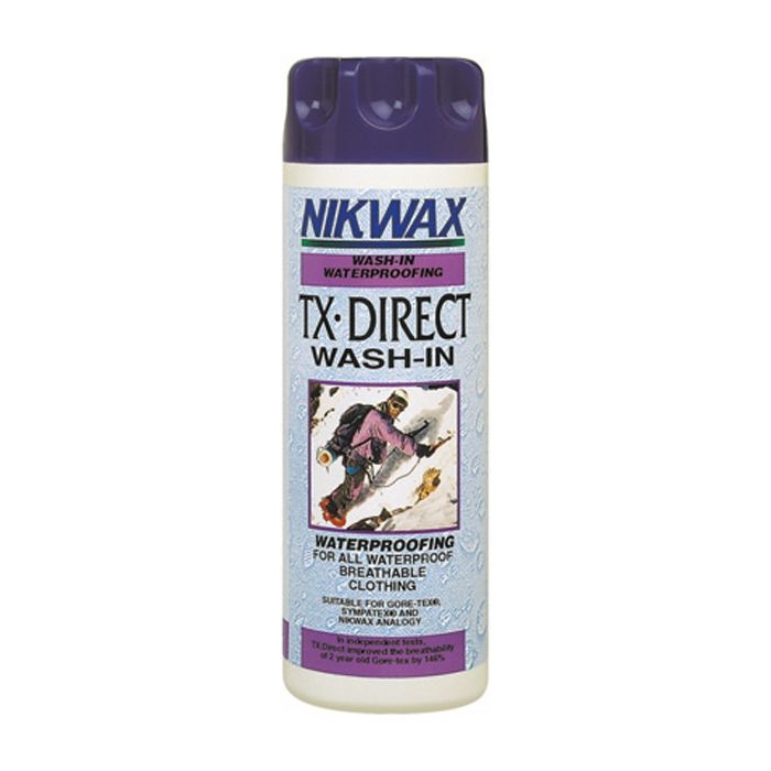 Imprägnierung - NIKWAX TX DIRECT - Inhalt: 300ml - beeinträchtigt nicht die Atmungsaktivität - Nr. OU4281