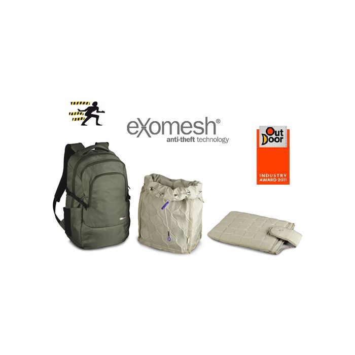 Pacsafe - UltimateSafe™ 32L Anti-Diebstahl Rucksack mit herausnehmbarem Innensafe - Schwarz - 35x54x26 cm - Nr. OU4482