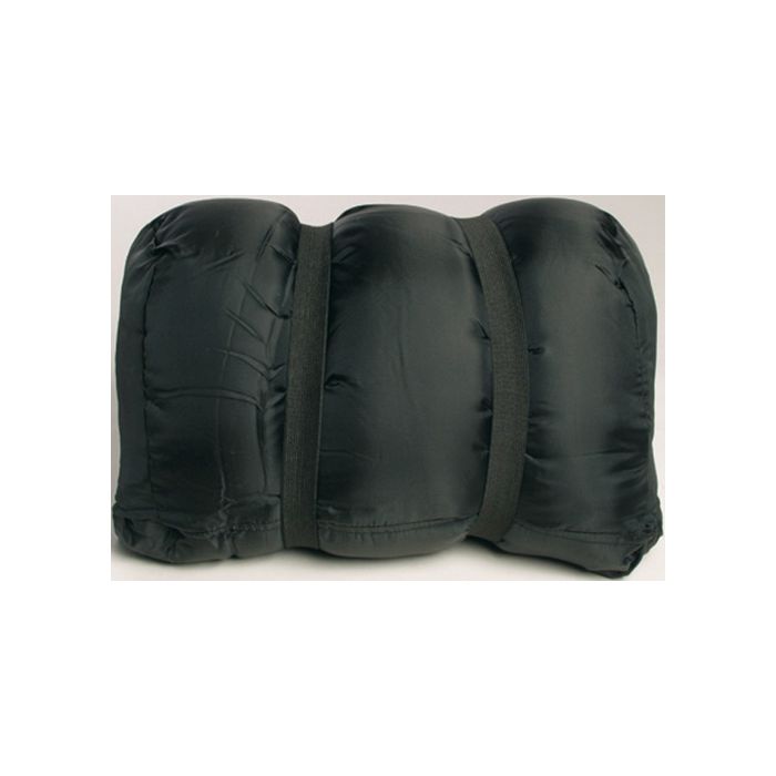 Schlafsack PILOT - Farbe Schwarz - 185x75cm - Gewicht: 1700g - Nr. OU4709