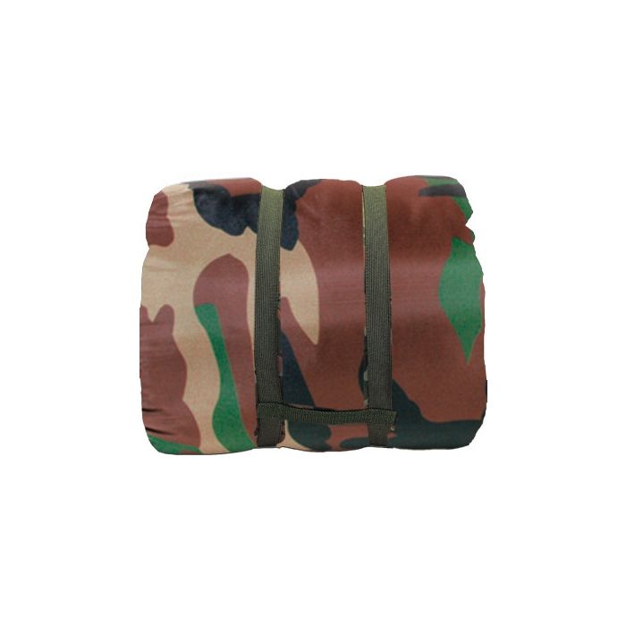 Schlafsack PILOT - Farbe Woodland - 185x75cm - Gewicht: 1700g - Nr. OU4717