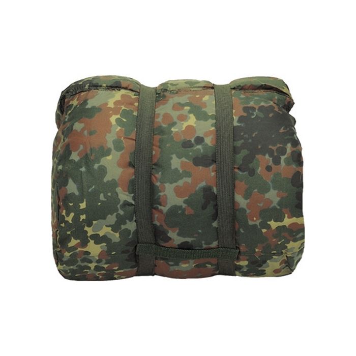 Schlafsack PILOT - Farbe Flecktarn - 185x75cm - Gewicht: 1700g - Nr. OU4711