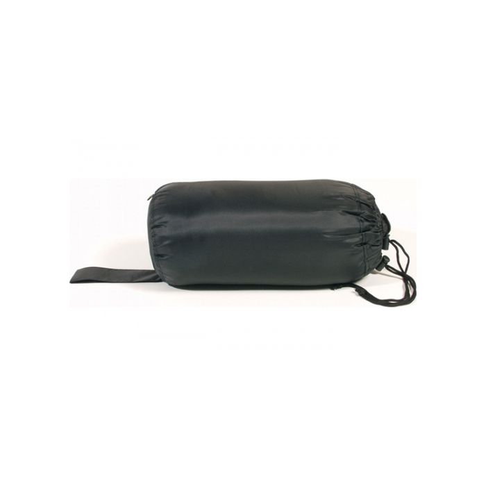 Schlafsack COMMANDO - Farbe Schwarz - mit Packsack - 230x80x30cm - Gewicht: 1050g - Nr. OU4732