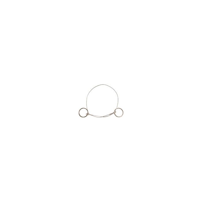 Commando Taschen-Drahtsäge - mit Metallringen - Nr. OU4771