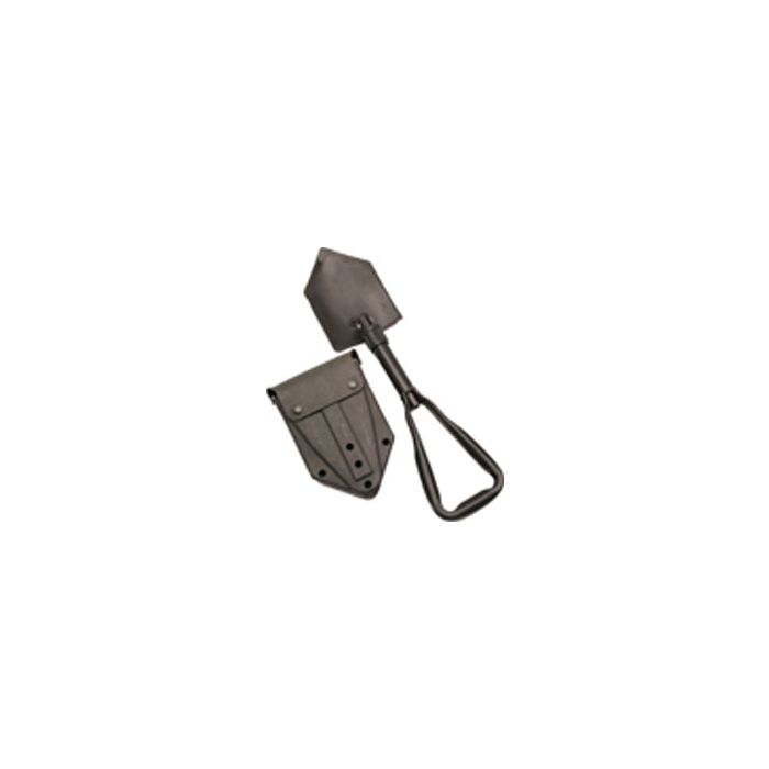 Bundeswehr Dreifachspaten mit Tasche - GEBRAUCHT - Nr. OU4775