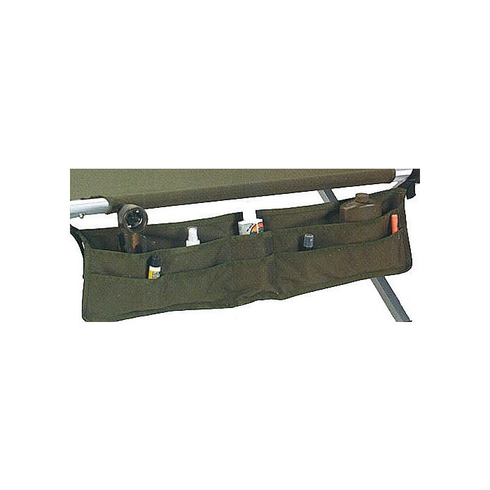 Feldbett - Zubehör-Tasche - mit Laschen und Schnallen für einfache Befestigung - Nr. OU6719