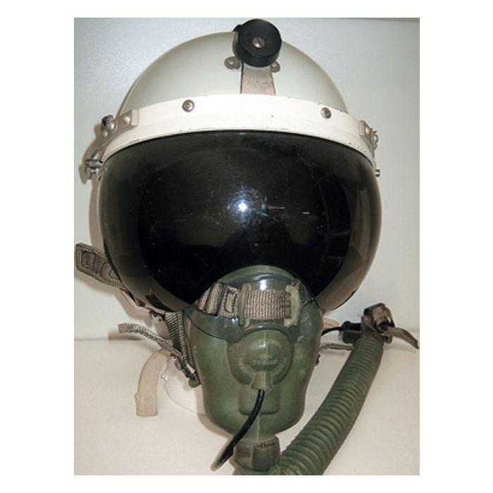 US Army AirForce Helm mit Maske 50er/60er - Original Pilotenhelme - je nur 1x verfügbar - Nr. Pilotenhelm10