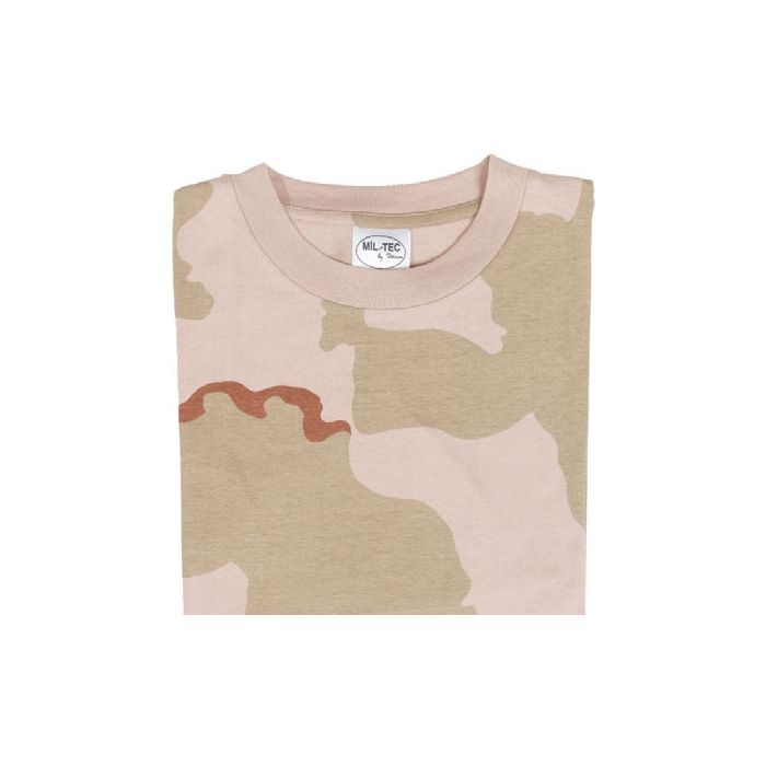T-Shirt 3-col Desert