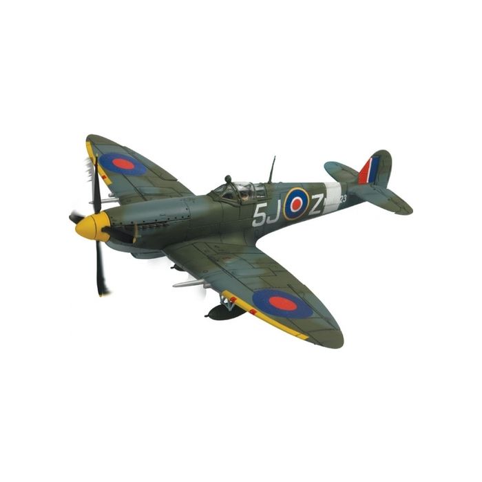 Britische Spitfire MK IX - Maßstab 1:32 - Frankreich, 1944 - Mit Zubehör - Nr. UK4170