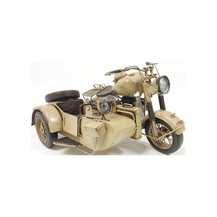 Dekomodell "BMW-275" - Handbemalt mit vielen Details - Maschinengewehr drehbar - Nr. US4097