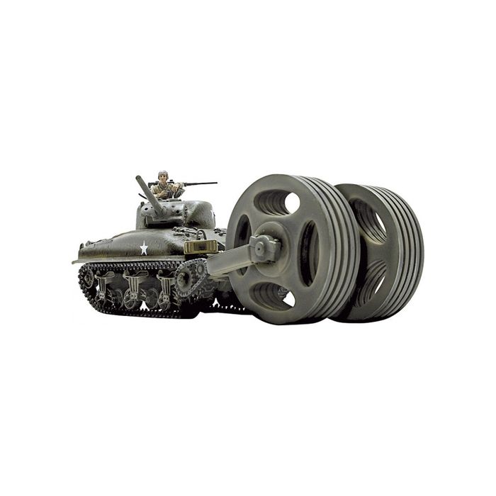 US M4A1 Sherman - Maßstab 1:72 - Normandie 1944 - Nr. US4155