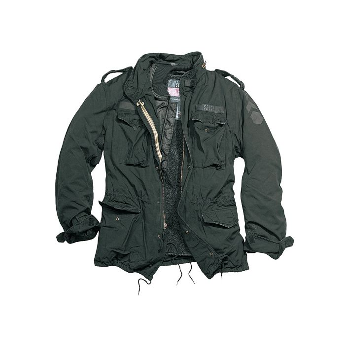 Jacke "Regiment" - Farbe Schwarz