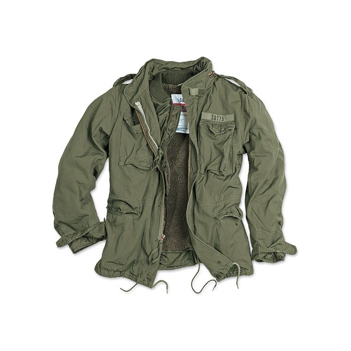 Jacke "Regiment" - Farbe Olivgrün