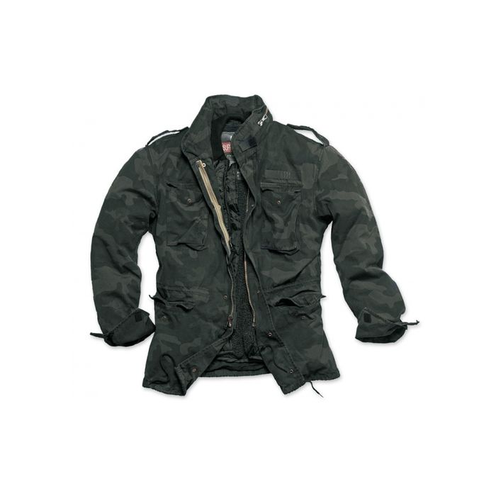 Jacke "Regiment" - Farbe Night Camo