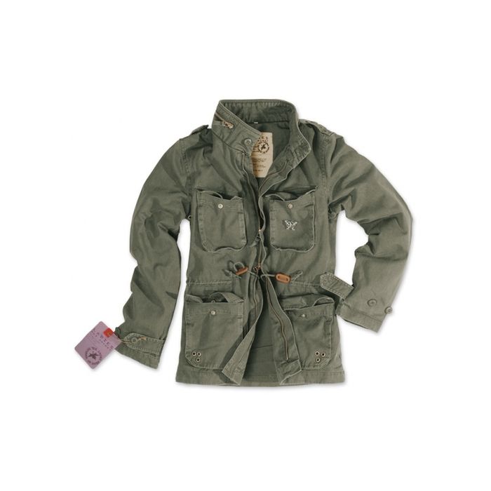 Ladies M65 Jacke - Olivgrün