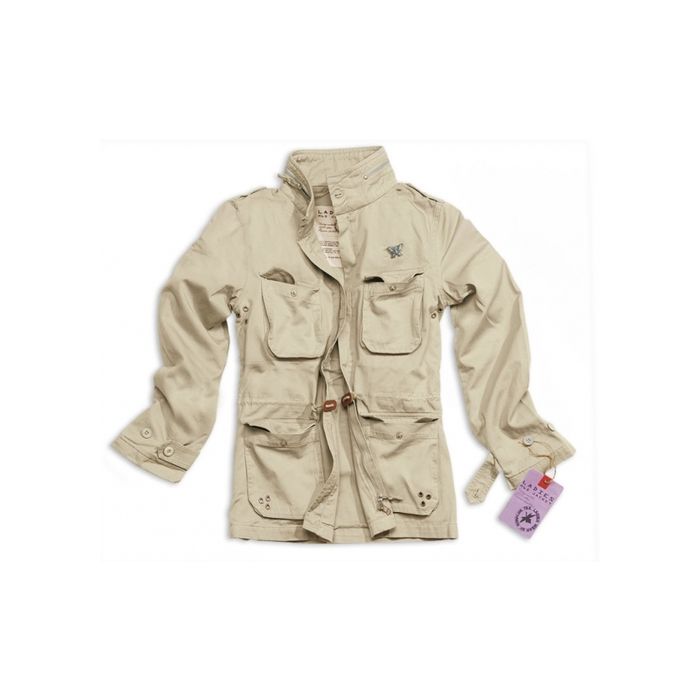 Ladies M65 Jacke - Beige