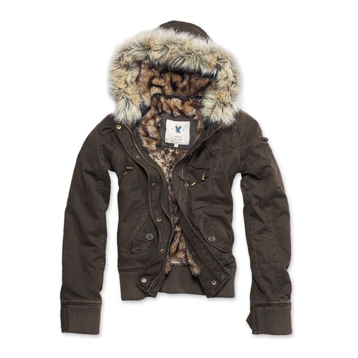 Ladies Blouson - Braun