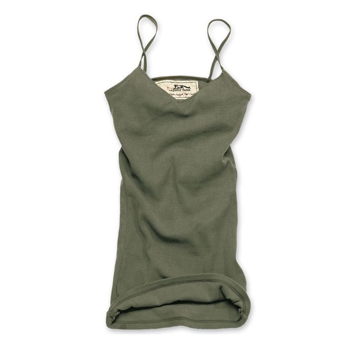 Ladies Tank-Top - Olivgrün