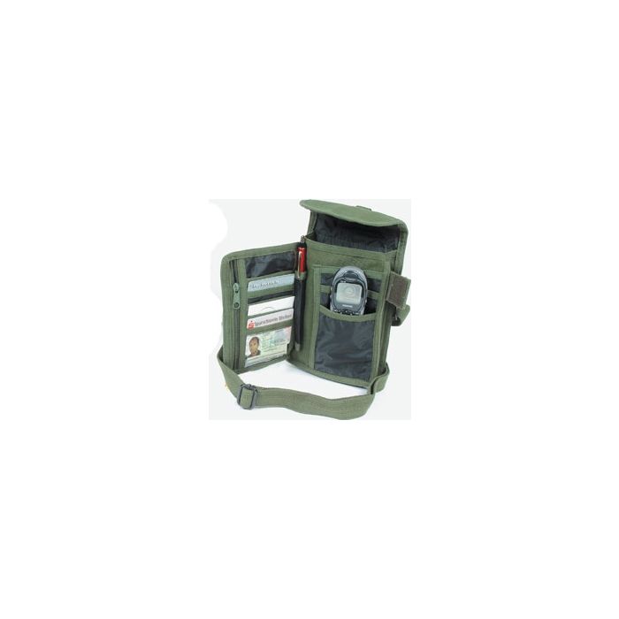 Venturer Reisetasche - OLIV - aus stabilem Leinenstoff - Nr. US4316