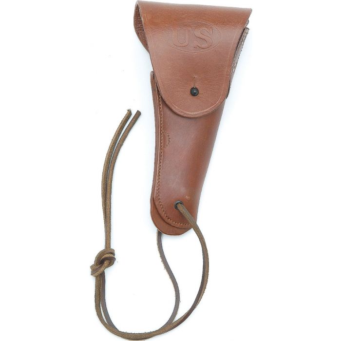 US Gürtelholster M12  - Reproduktion - Leder, Brau - Nr. US4327