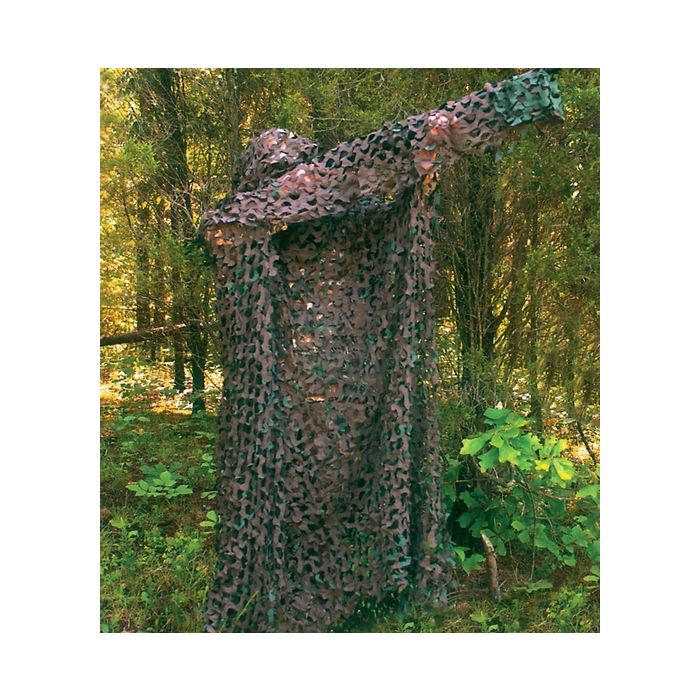 Tarnnetz - Braun/Grün