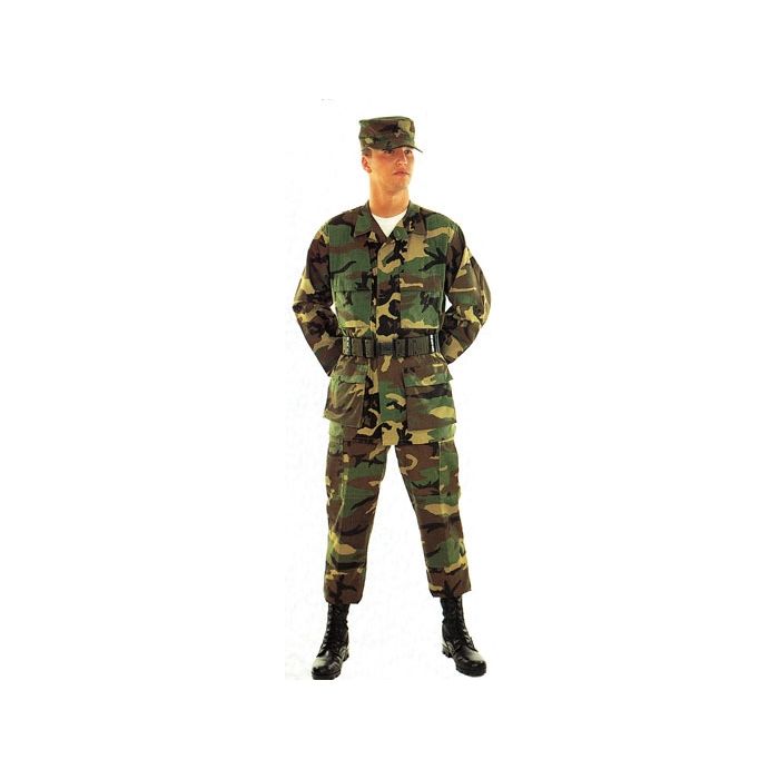 U.S. BDU Feldjacke Woodland - ORIGINAL