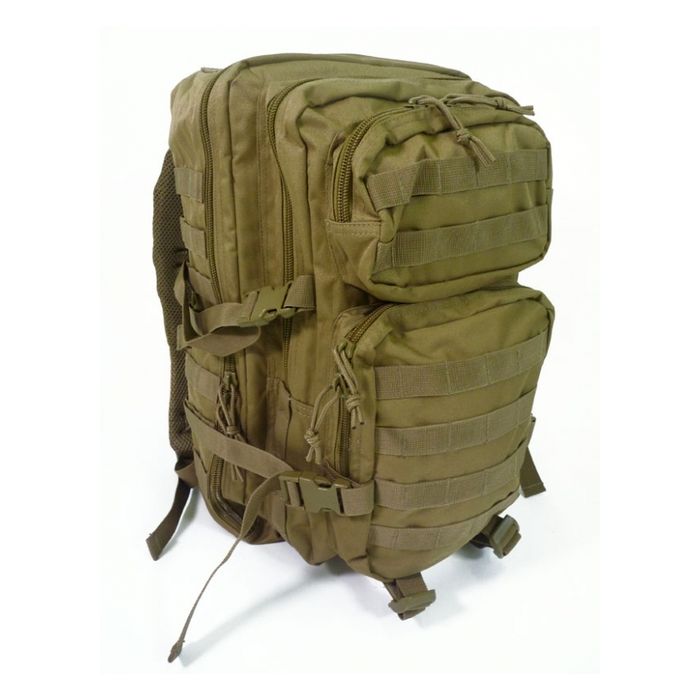 Einsatzrucksack Groß - Farbe Coyote-Braun - 50 Liter - 51x29x28cm - Nr. US4448