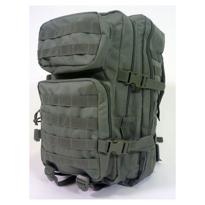 Einsatzrucksack Groß - Farbe Foliage-Grün - 50 Liter - 51x29x28cm - Nr. US4449