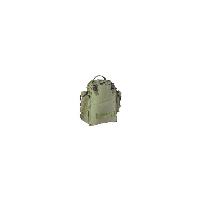 Special Forces Rucksack - OLIVGRÜN - mit Schulter- und Bauchriemen - Nr. US4462