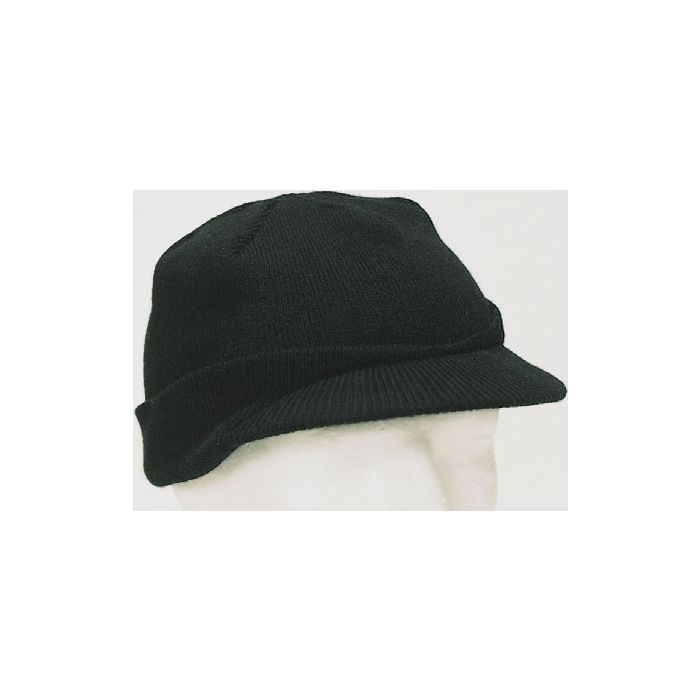 U.S. Jeepmütze schwarz - 100 % Wolle - Einheitsgröße - Nr. US4506