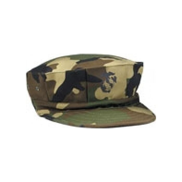USMC "Fatigue Cap" - Woodland