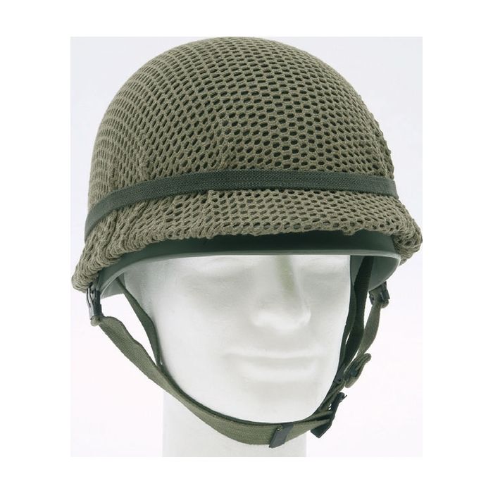 US Helm M1 - mit Innenhelm - ohne Netz und Helmband - Nr. US4521