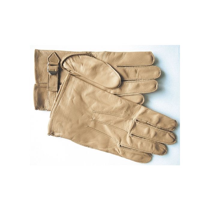 U.S. Para Fingerhandschuhe - REPRO - braunes Leder