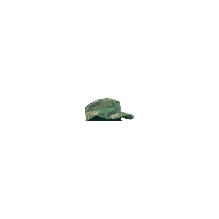 Military Cap - Camo - per Klett verstellbar - 100% Baumwolle