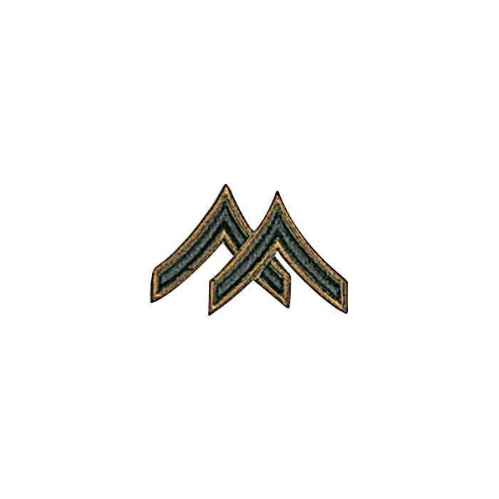 US Rangabzeichen - Private - aus Stoff